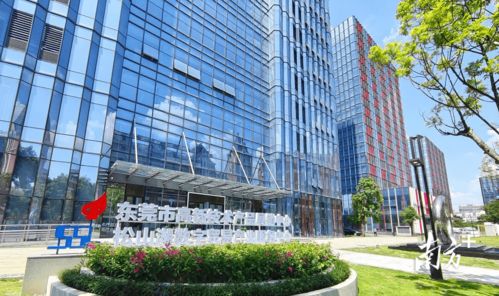 松山湖推出数字贸易百亿企业培育计划,甄选优质高企予以扶持