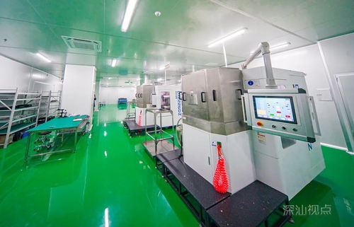 又有国家级高新技术企业在深汕合作区落地投产 专攻ar光学技术