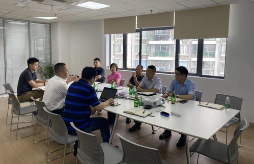 青发集团领导实地走访重点企业