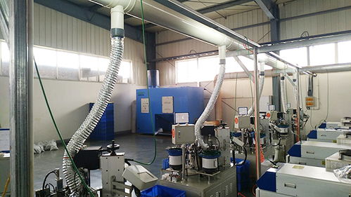 奇宏电子高新技术企业车间厂房整体除尘所应用的除尘技术解析