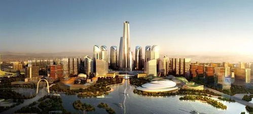 富春山居创富金街 天府新区高新技术产业带的鎏金商铺投资新机遇